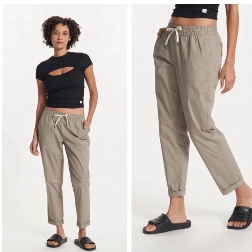Vuori Vintage Ripstop Pants. XS